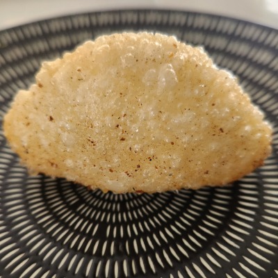 Fried sticky pork dumpling “Football”